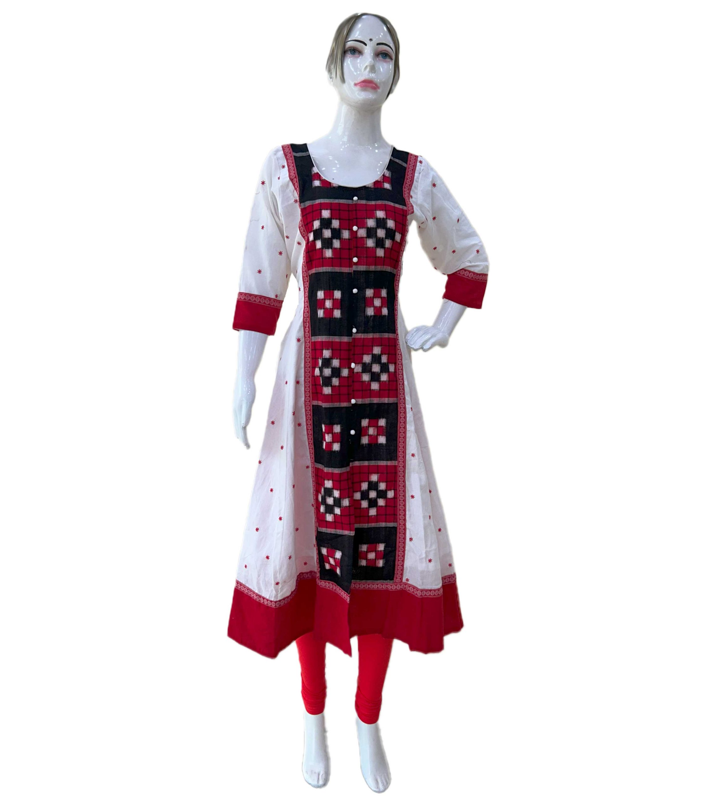 Sambalpuri Gown